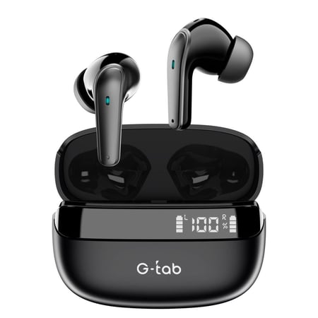 سماعات G-Tab X9 TWS | جودة صوت Hifi | تحكم ذكي باللمس