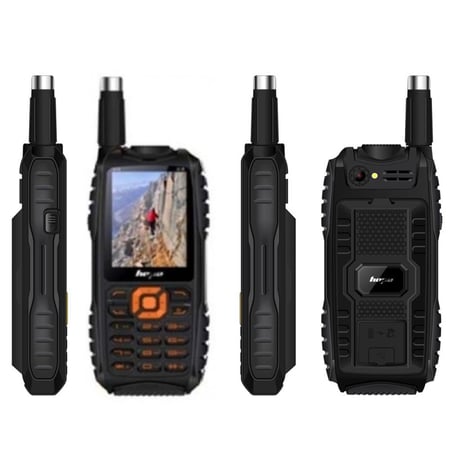 جوال البر والرحلات إس 15 S15 ثلاث شرائح اتصال وبطارية 4400mAh تعمل كباور بانك