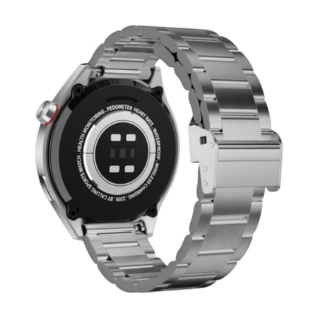 ساعة أوتيتو Oteeto Watch 4 Pro الذكية بشاشة AMOLED ومكالمات بلوتوث ومقاومة ماء IP68