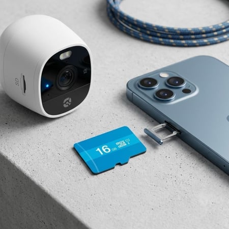 microSD 16GB   بطاقة ذاكرة  – ميكرو اس دي 16 جيجا بايت