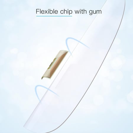 شريحة NFC الذكية من بلوميكس رقاقة بطاقة NFC مدمجة يمكن الطلاء فوقها لاخفائها