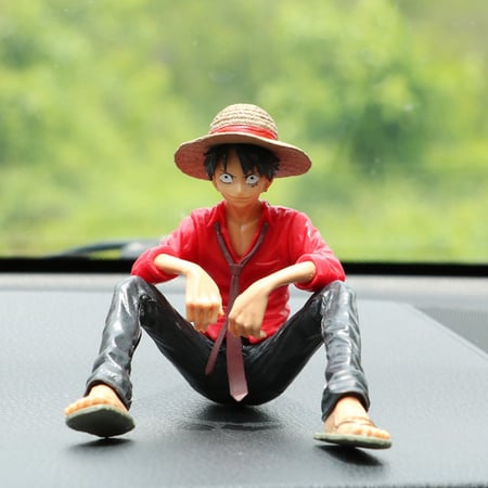 مجسم شخصيات الانمي المحبوبة لعشاق تزيين التابلوه بتصميم جميل و لطيف , للسيارة و الكمبيوتر و المكتب