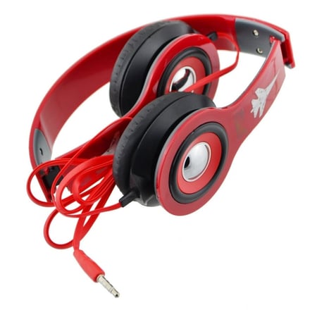 سماعات رأس KS-611 عصرية ومريحة مع كابل