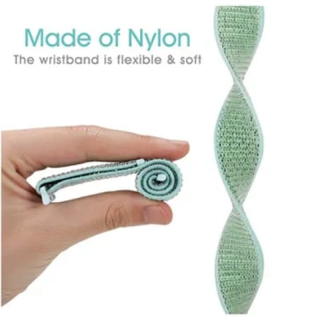 سوار رياضى قماشى بديل لساعة يد أبل آي ووتش سلسلة 5/4/3/2/1 قياس 42-44 مم