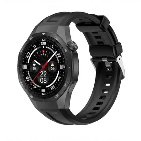 ساعة ذكية جي تاب G-tab GTR5 شاشة أموليد ومقاومة للماء 3ATM مع سوار إضافي