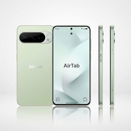 هاتف ذكي أير تاب 10 برو إكس إل (AirTab 10 Pro XL) - نظام أندرويد 10، شبكة 4G، سعة 32 جيجا