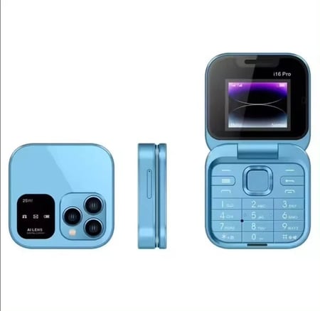 جوال هوب إف 15 ميني Hope F15 mini قابل للطي بشريحتين وراديو FM وبطارية تدوم طويلاً