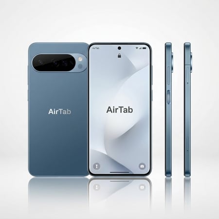 هاتف ذكي أير تاب 10 برو إكس إل (AirTab 10 Pro XL) - نظام أندرويد 10، شبكة 4G، سعة 32 جيجا