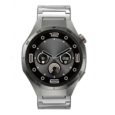 ساعة ذكية جي تاب G-tab GTR5 شاشة أموليد ومقاومة للماء 3ATM مع سوار إضافي