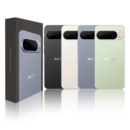 هاتف ذكي أير تاب 10 برو إكس إل (AirTab 10 Pro XL) - نظام أندرويد 10، شبكة 4G، سعة 32 جيجا
