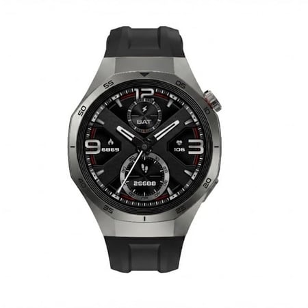 ساعة ذكية جي تاب G-tab GTR5 شاشة أموليد ومقاومة للماء 3ATM مع سوار إضافي