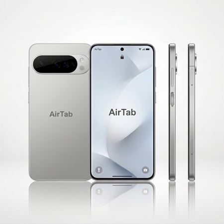 هاتف ذكي أير تاب 10 برو إكس إل (AirTab 10 Pro XL) - نظام أندرويد 10، شبكة 4G، سعة 32 جيجا