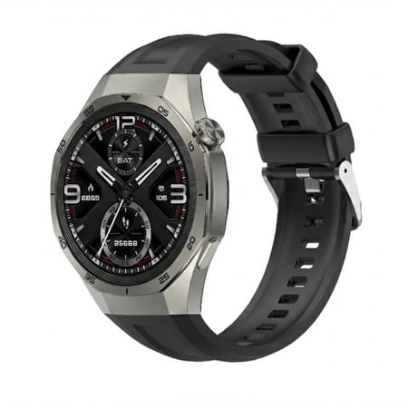 ساعة ذكية جي تاب G-tab GTR5 شاشة أموليد ومقاومة للماء 3ATM مع سوار إضافي