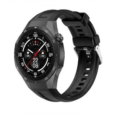 ساعة ذكية جي تاب G-tab GTR5 شاشة أموليد ومقاومة للماء 3ATM مع سوار إضافي