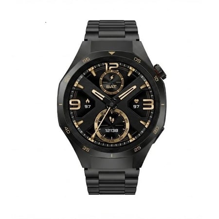 ساعة ذكية جي تاب G-tab GTR5 شاشة أموليد ومقاومة للماء 3ATM مع سوار إضافي