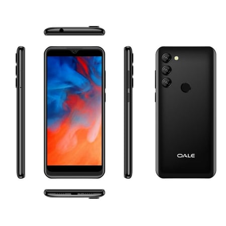 جوال أولى بي بي 2 PP2 , يدعم شريحتي اتصال , 1 جيجا رام , 8 جيجا الذاكرة، يدعم الجيل الثالث 3G شاشة 5.7 بوصة، بطارية 3050 مل امبير