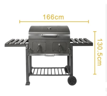 شواية فحم كبيرة XL