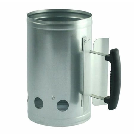 مولع فحم كبير ومتين مع مقبض بلاستيكي