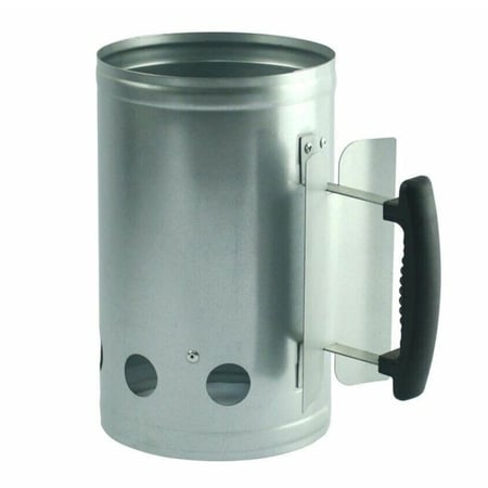 مولع فحم كبير ومتين مع مقبض بلاستيكي