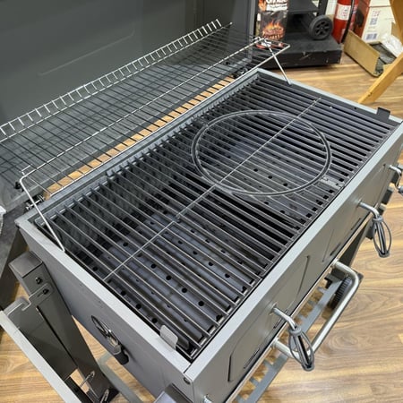 شبك حديد الزهر لشواية الفحم XL