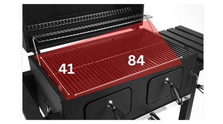 شواية فحم كبيرة XL