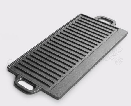 صاجة الشواء من حديد الزهر