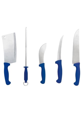 طقم سكاكين 5 قطع