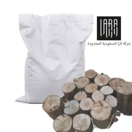 خشب بلوط اوروبي -اوك- قطع صغيرة مخصص للتدخين من شركة لارا