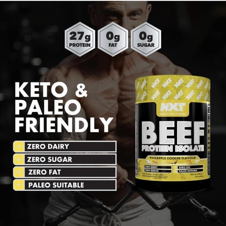 بروتين NXT اناناس