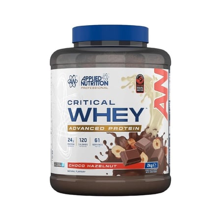 كريتيكال واي بروتين-أبلايد نيوتريشن(60حصة) - Applied Nutrition Critical Whey Protein