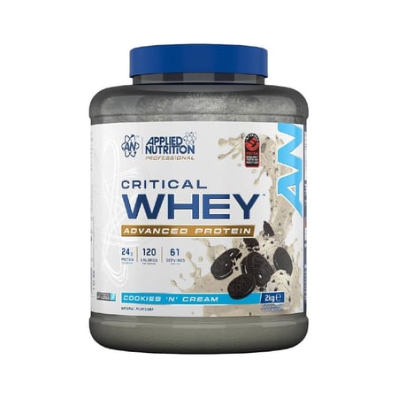 كريتيكال واي بروتين-أبلايد نيوتريشن(60حصة) - Applied Nutrition Critical Whey Protein