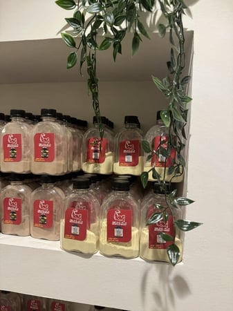 واي بروتين-سينابون!-عينات بروتين