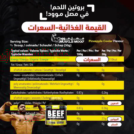 بروتين NXT اناناس