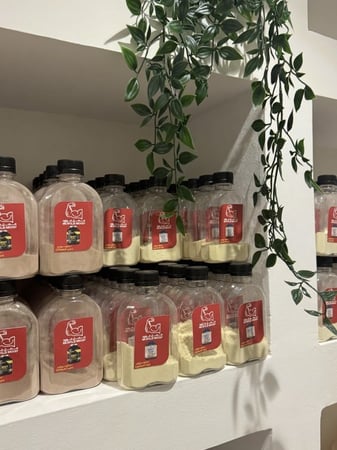 واي بروتين-سينابون!-عينات بروتين