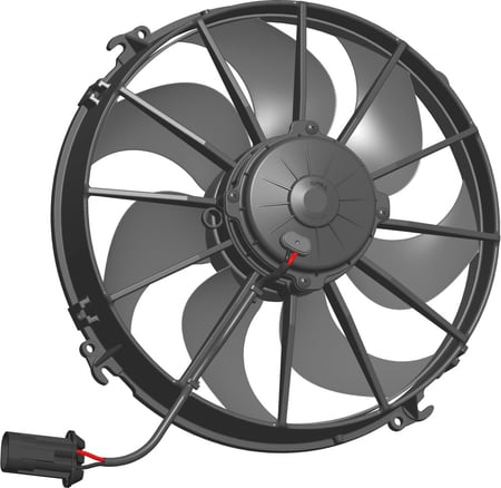 مروحة سبال الإيطالية 12 انش تيربو أداء عالي  سحب