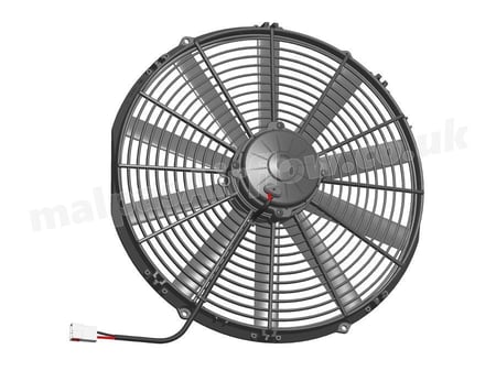 مروحة سبال الإيطالية 16 انش تيربو  دفع 10 ريش  VA18-AP70/LL-86S