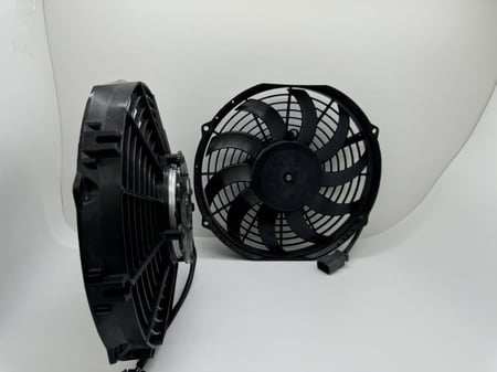 مروحة سبال 10 انش دينمو وسط دفع SPAL FAN MID 10in PUSH- VA11-AP50/C-57S