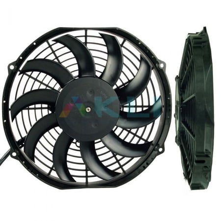 مروحة سبال 10 انش دفع SPAL FAN 10in PUSH- VA11-AP07/C-57S