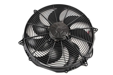 مروحة سبال الإيطالية 16 انش تيربو أداء عالي  سحب