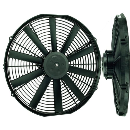 مروحة سبال الإيطالية 16 انش تيربو أداء عالي  سحب 10 ريش