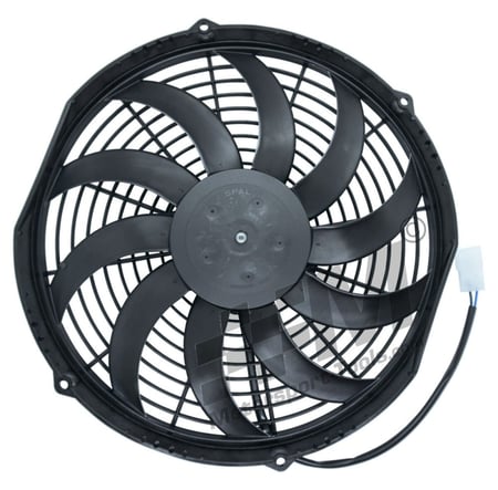 مروحة سبال 12 انش دفع SPAL FAN 12in PUSH -VA10-AP10/C-61S