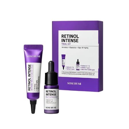 سوم باي مي مجموعة اليتنول كريم العين + سيروم الوجه