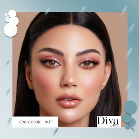 عدسات ديفا اللاصقة نت