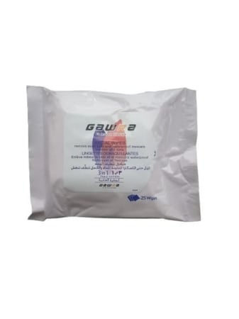 جاورا مناديل تنظيف المكياج