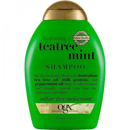 اوجي اكس شامبو بزيت شجرة الشاي 385مل