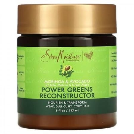 شيا مويستشر - كريم الشعر بالأفوكادو وأوراق المورينجا