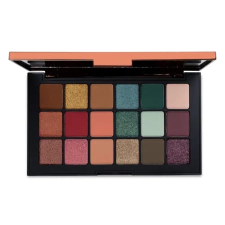 باليت ظلال العيون 18 الون درجة E07 -من بولفير