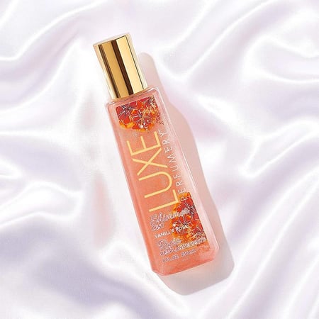 لوكس بيرفيومري شيمر ميست فانيلا روز 236 مل