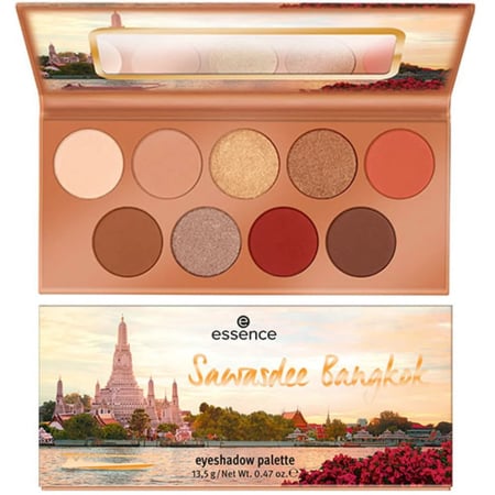 علبة ظلال العيون من إيسنس