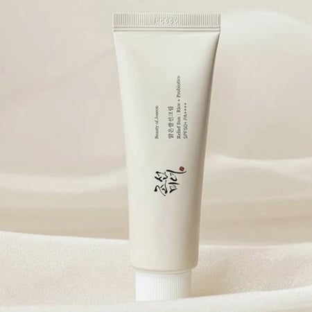 كريم واقي شمس بخلاصة الارز والبروبيوتيك من بيوتي اوف جوسون -50 مل